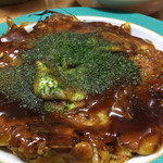 Okonomiyaki Hana - イカ玉