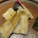 鮨 なかや - アナゴの白焼き