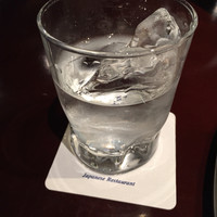 名駅なだ万茶寮 - のっけから焼酎
