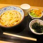 丸亀製麺 - 料理写真: