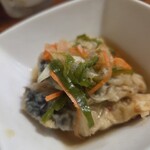 大衆食堂 さんさん亭 - 『さばの南蛮漬け』