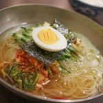 まんぷく - 韓国冷麺☆