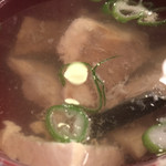 魚三酒場 - 鰤のいい出汁