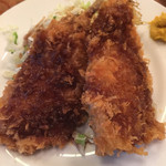 魚三酒場 - アジフライ