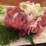 魚三酒場 - ネギトロ