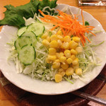 タージマハール - サラダ(夜)