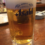 魚三酒場 - 生ビール