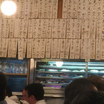 魚三酒場 - メニュー