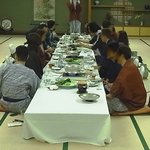 京都 ネーゼ - 2010/1月【番外編】：三国海岸某宿での総勢19人の大カニ宴会