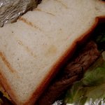 ステーキハウス 錦南 - ステーキサンド