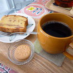 よんふくcafe - ランチ800円+珈琲200円