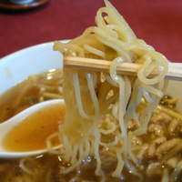 維新號 銀座新館 - 腰のある麺