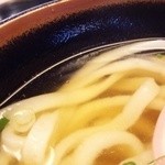 手打ちうどん 蔵 - 汁＆麺