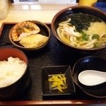 手打ちうどん 蔵 - 日替わり定食700円