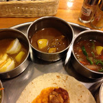 タージマハール - 辛口、中辛、甘口