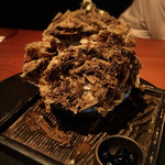 生粋 - 焙じ茶カキ氷