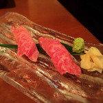 生粋 - 和牛の握り