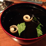 生粋 - お吸い物