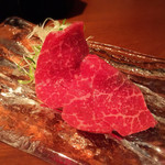 生粋 - 赤身のお刺身