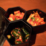 生粋 - 白菜キムチ、カクテキ、オイキムチ