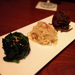 生粋 - ナムル盛合せ