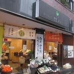 竹八 - お店の外観