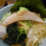 あさひ家 - 2015.6 キャベツラーメン