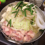Motsuya Oonishi - 塩もつ鍋