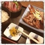 Sakanayama Honjou - 煮魚定食