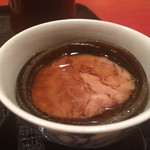 にくの匠 三芳 - 2015/6_牛肉の煮こごり