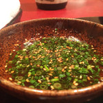 にくの匠 三芳 - 2015/6_しゃぶしゃぶのたれ