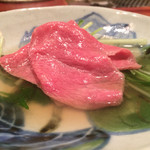 にくの匠 三芳 - 2015/6_近江牛のしゃぶしゃぶ