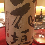 にくの匠 三芳 - 2015/6_おススメ日本酒②ステーキ合う日本酒として出された富山の花垣