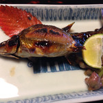 比良山荘 - 子持ち鮎の香草焼き