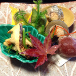 比良山荘 - 八寸