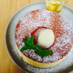 uzna omom b one - 特製厚焼きパンケーキ Ｓ