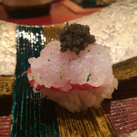 にくの匠 三芳 - 2015/6_サーロインと剣先イカのにぎり