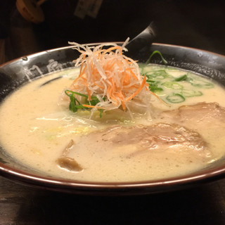 鶏がららーめん 門扇_0