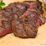 ビアダイナー スーパードライ トウキョウ - ＜麦酒牛＞リブロースステーキ（200g）【2015年5月】