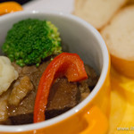 ビアダイナー スーパードライ トウキョウ - ＜麦酒牛＞牛肉の赤ワイン煮込み【2015年5月】