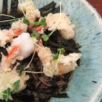Teuchi Soba Konaya - 海老のおろし蕎麦