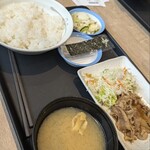松屋 (松のや併設) - 料理写真: