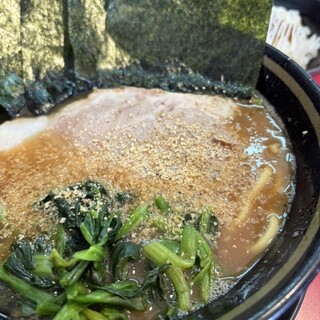 家系ラーメン王道 神道家_1