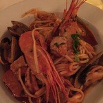 Fresco Italian Restaurant - 海の幸のリングィネ