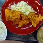 かつや - 料理写真:から揚げ定食