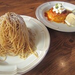 オリーブの丘 - 料理写真:秋のドルチェが揃い踏み!