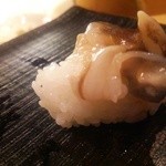 鮨 波やし - (6/5)生とりがい