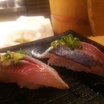 鮨 波やし - (6/5)いわし、あじ