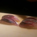 鮨 波やし - (6/5)いわし、あじ
