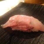 鮨 波やし - (6/5)ウマヅラハギの肝のせ